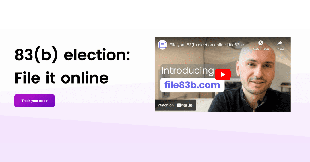 File 83(b) Election Online - Corpora